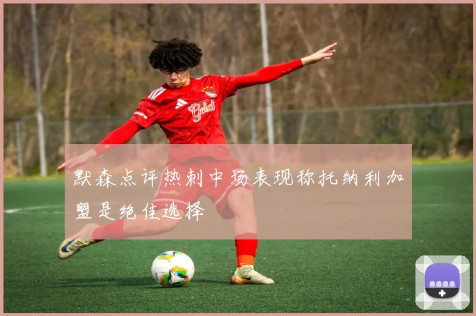 默森点评热刺中场表现称托纳利加盟是绝佳选择